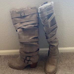 Boots good condition worn twice